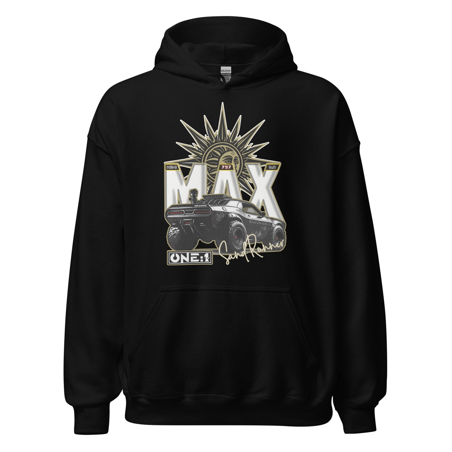 War Machine BIG Hoodie