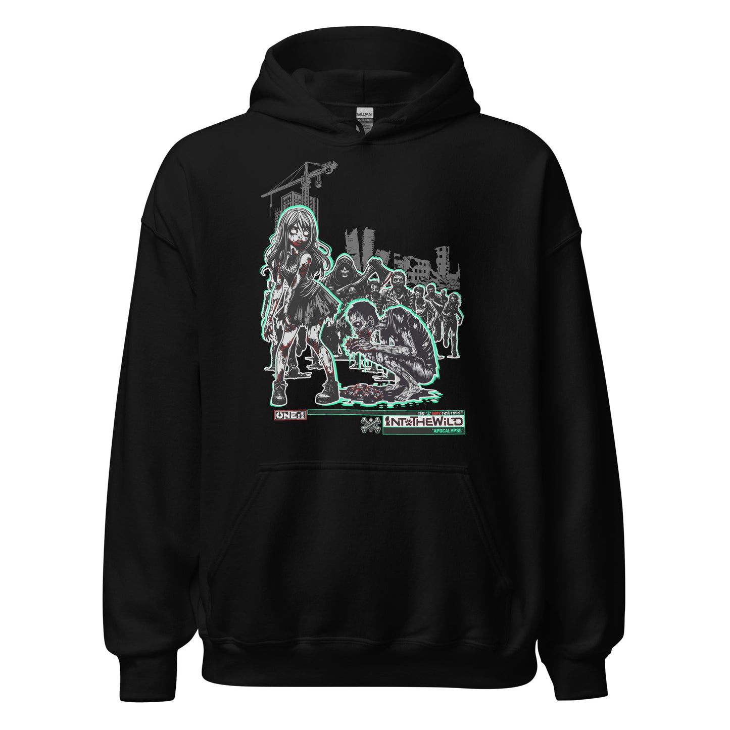 Apocalypse Z BIG Hoodie