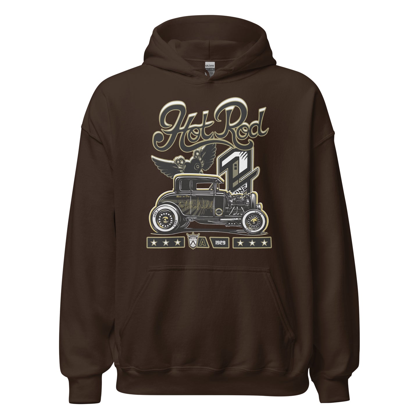 Hot Rod hoodie