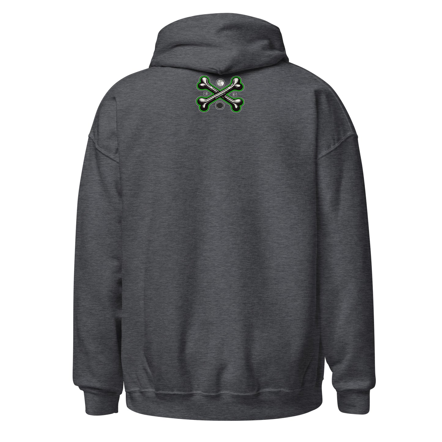 Vampy green BIG Hoodie