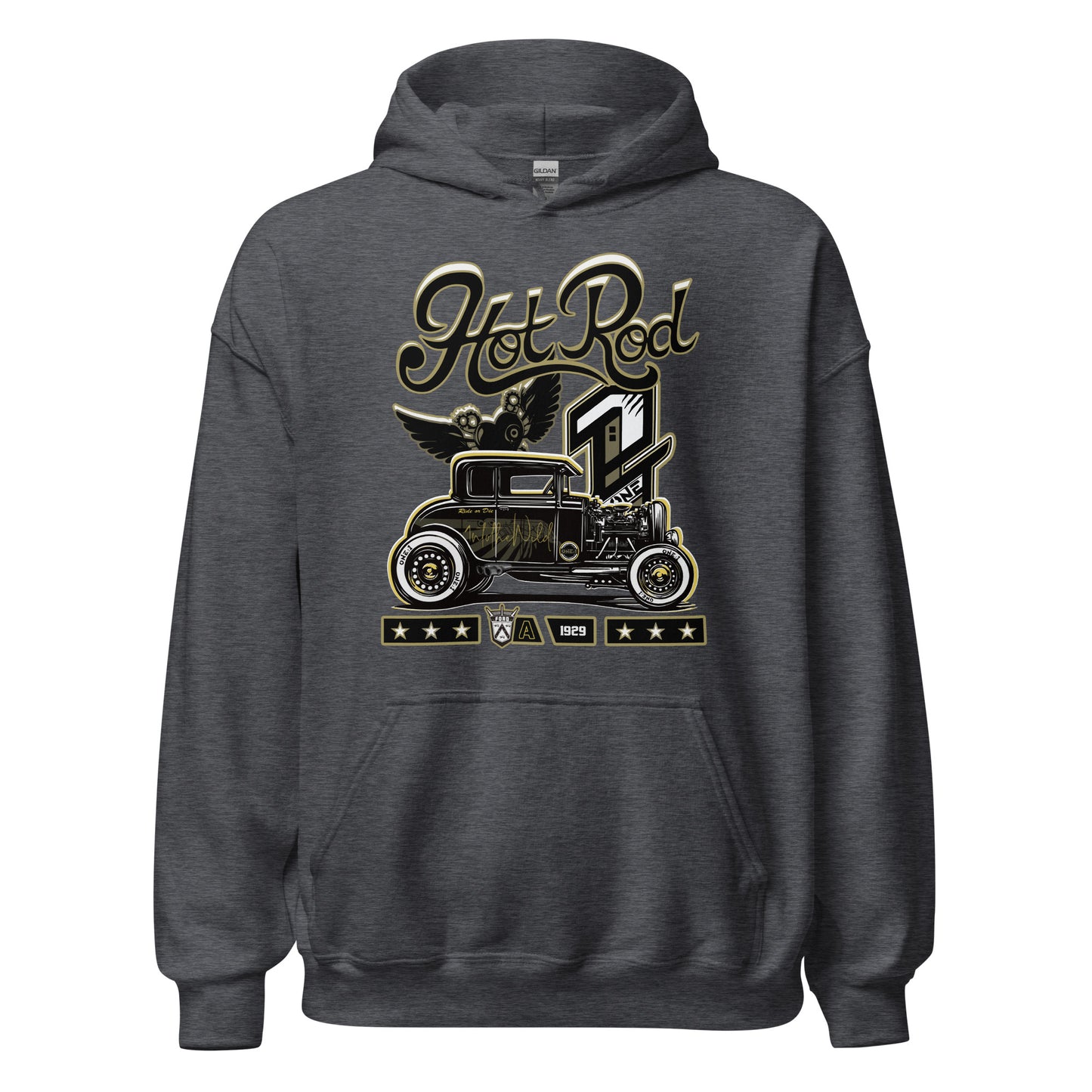 Hot Rod hoodie