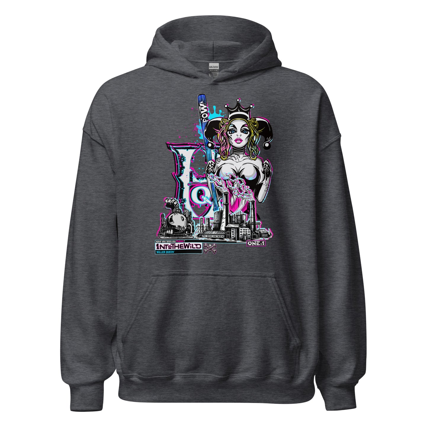 Killer Queen BIG Hoodie