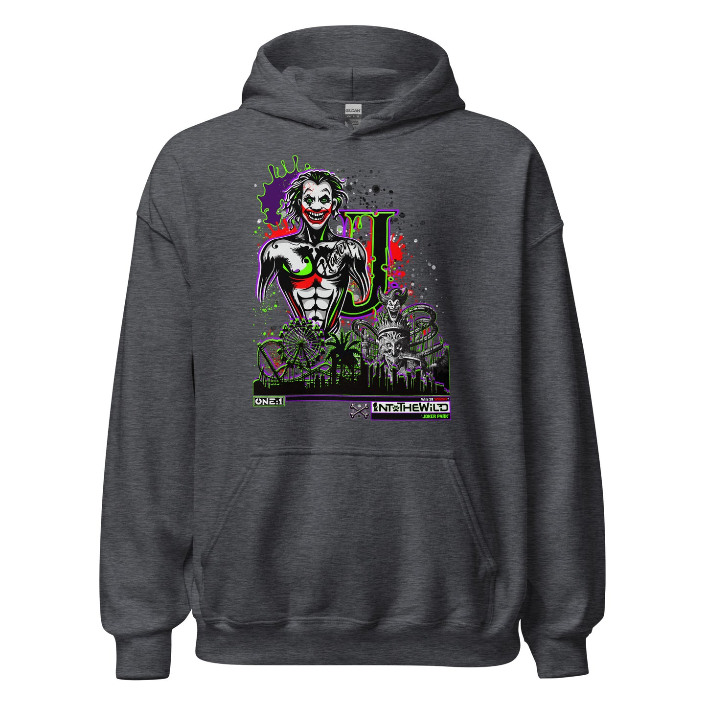 Joker Park BIG Hoodie