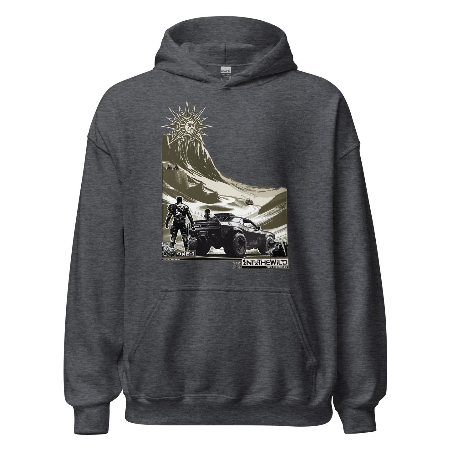 Fuel Chronicles BIG hoodie