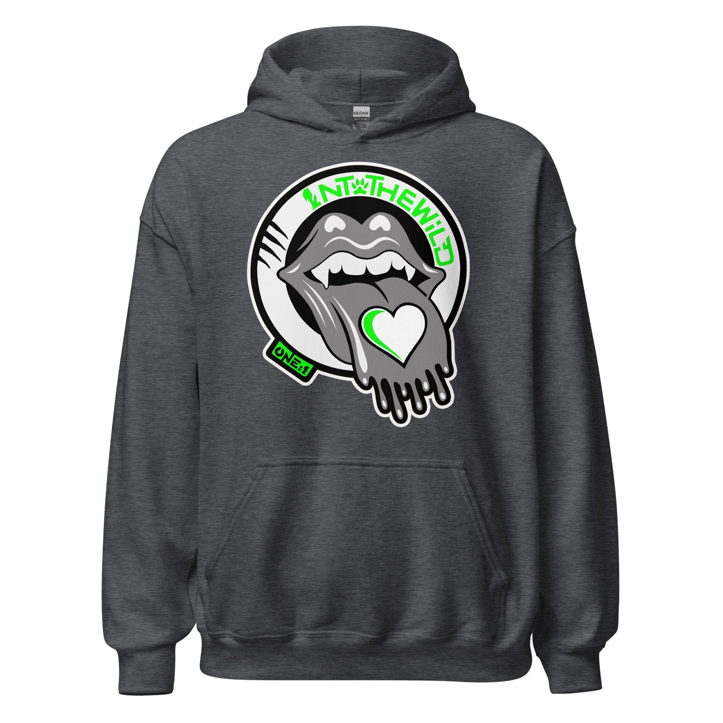 Vampy green BIG Hoodie