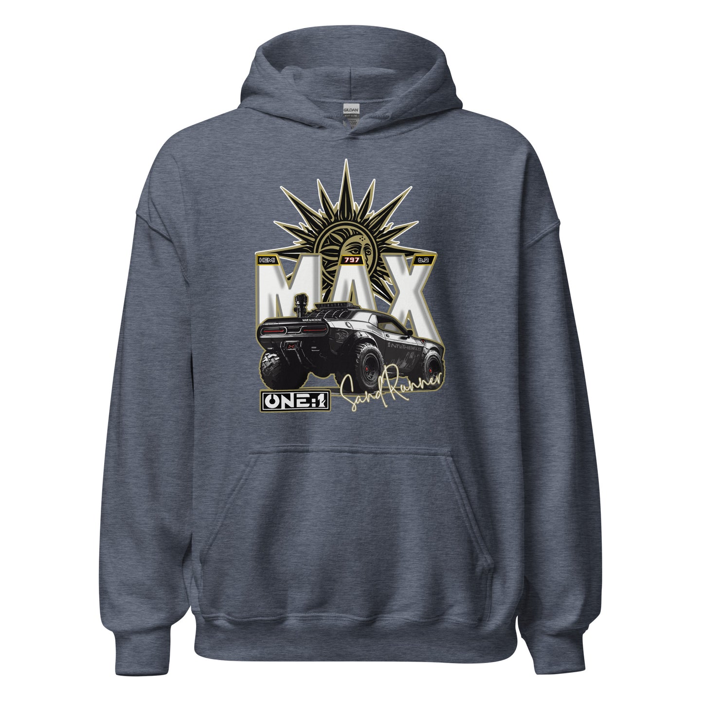 War Machine hoodie