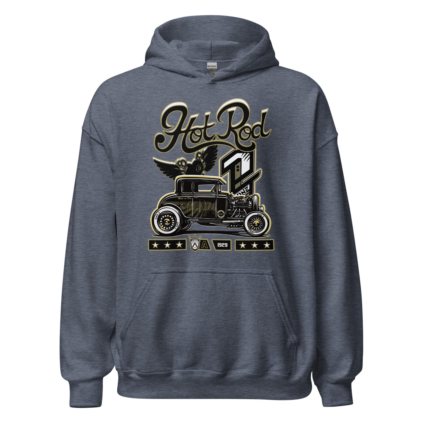 Hot Rod hoodie