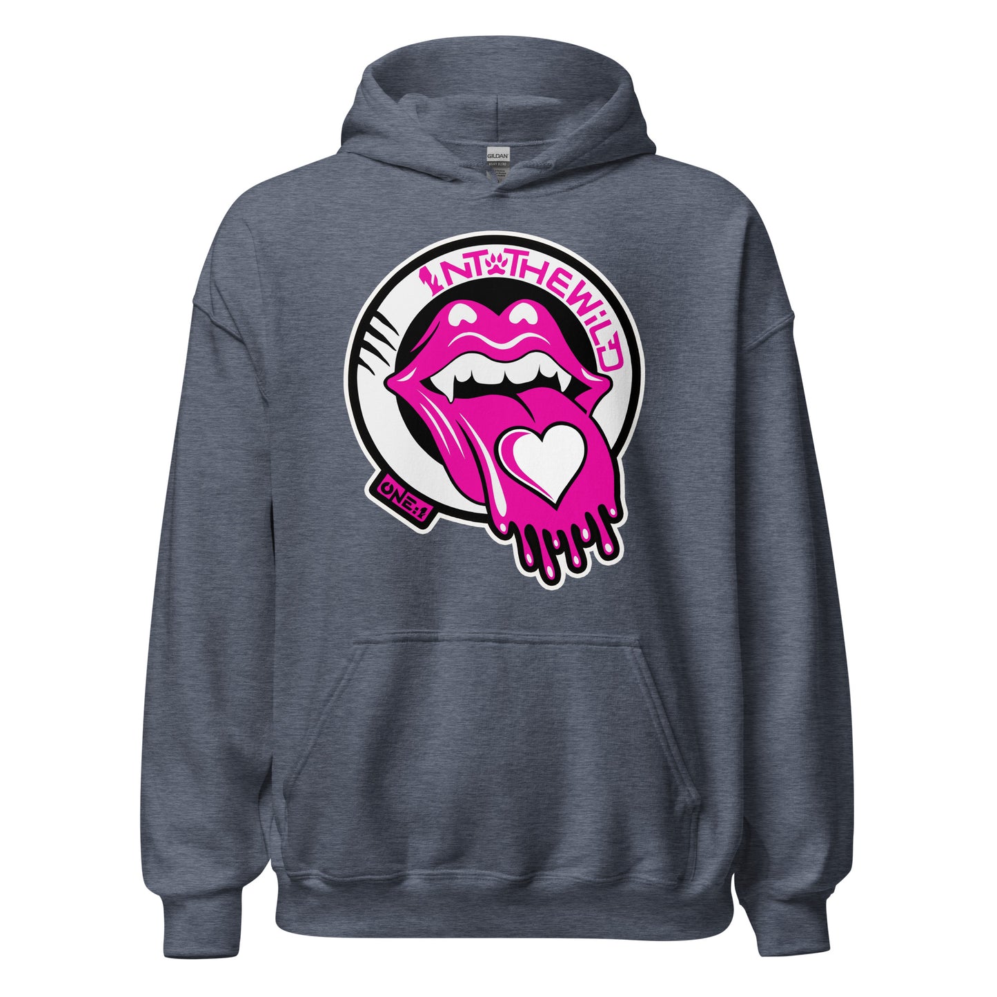 Vampy Love pink hoodie