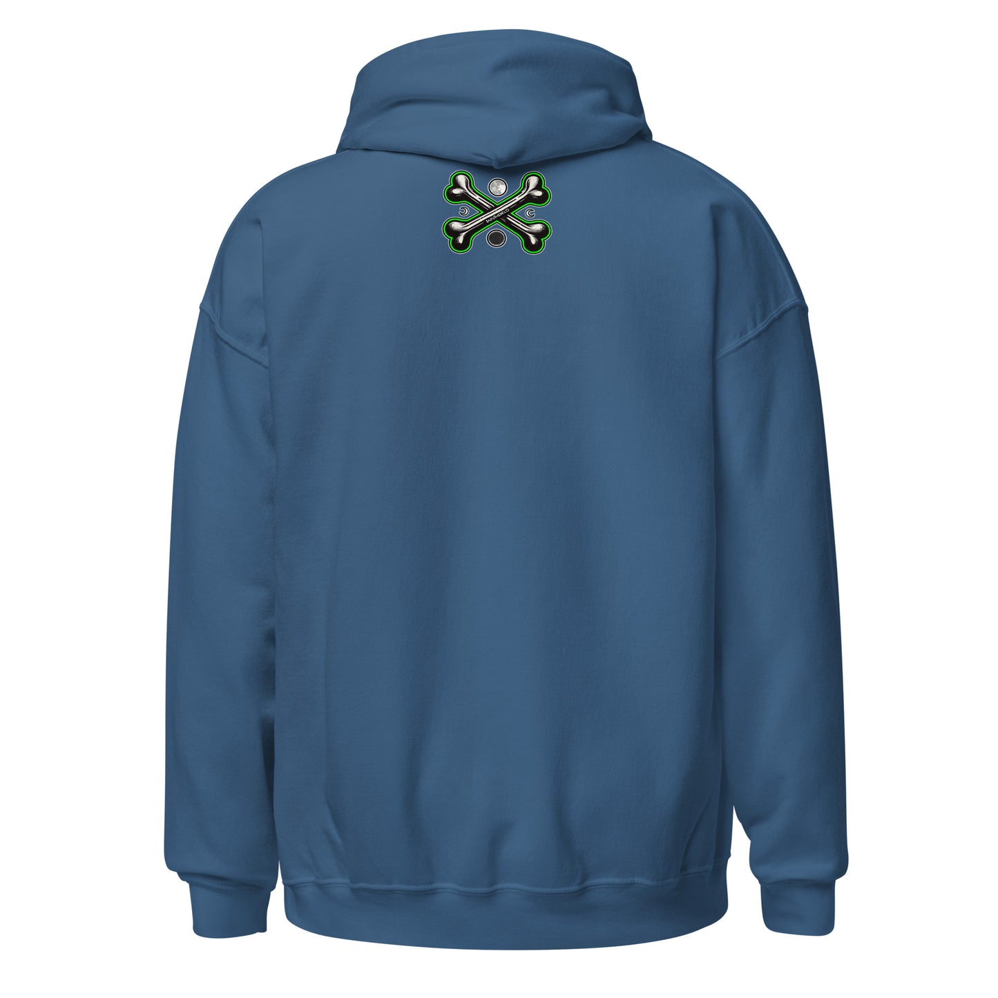 Vampy Love green hoodie