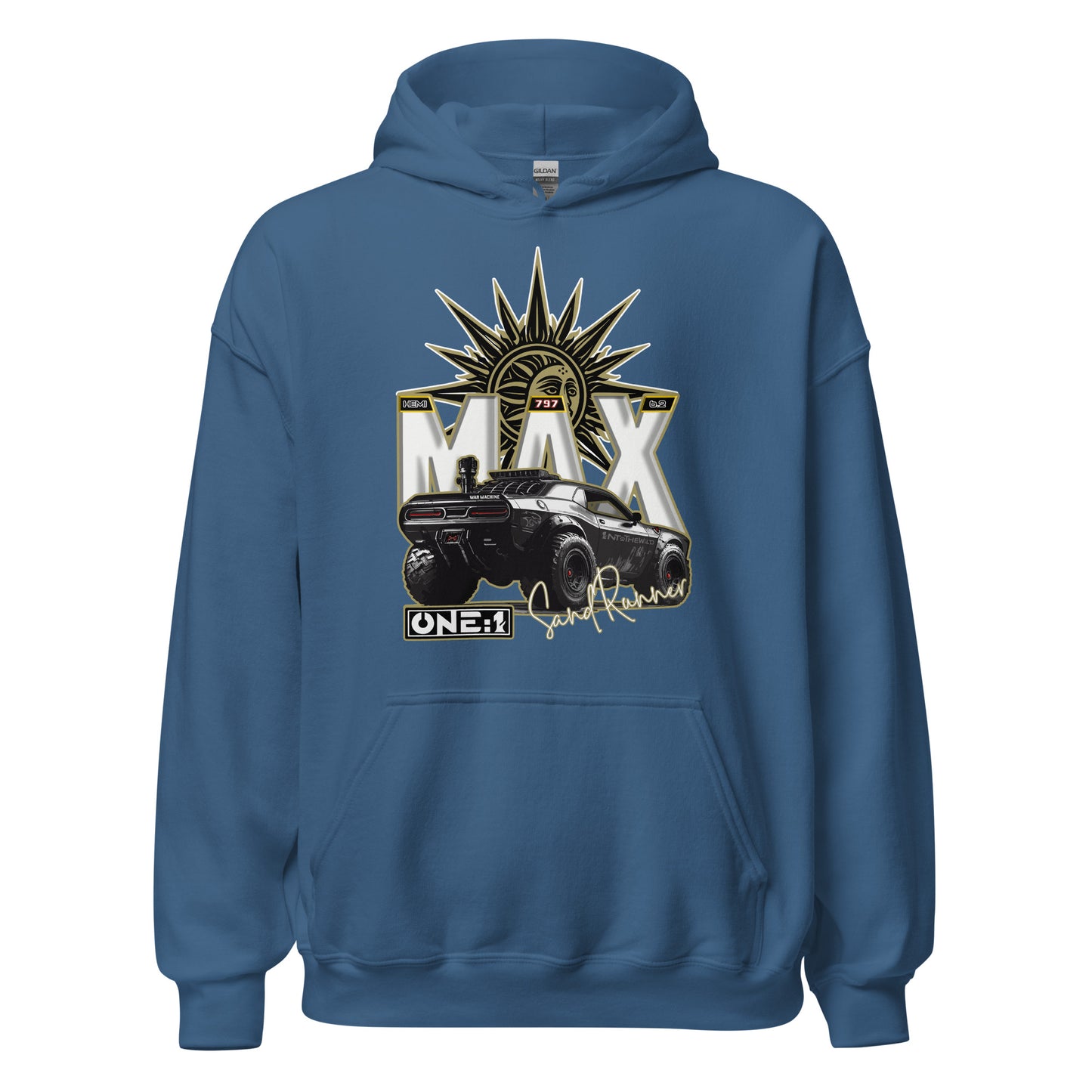 War Machine hoodie