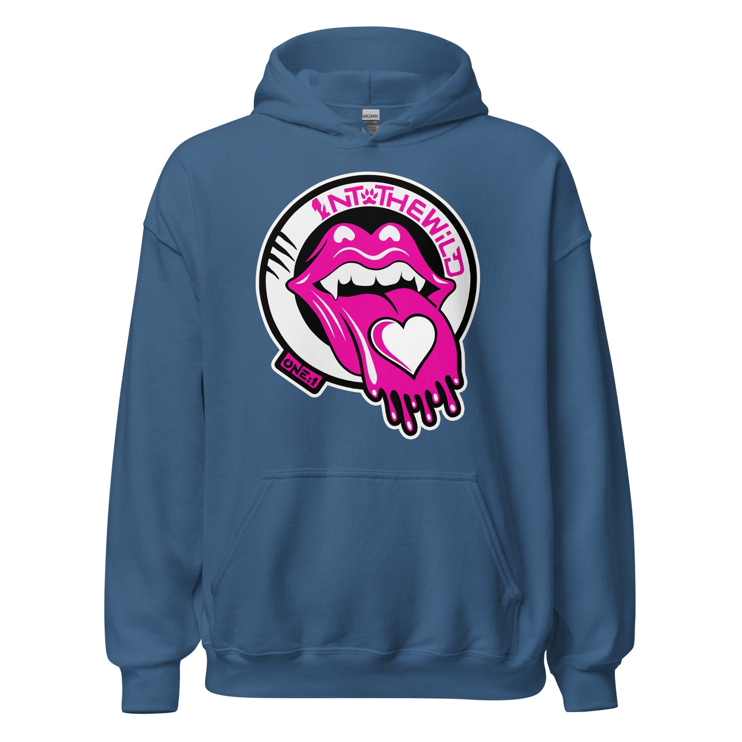 Vampy Love pink hoodie