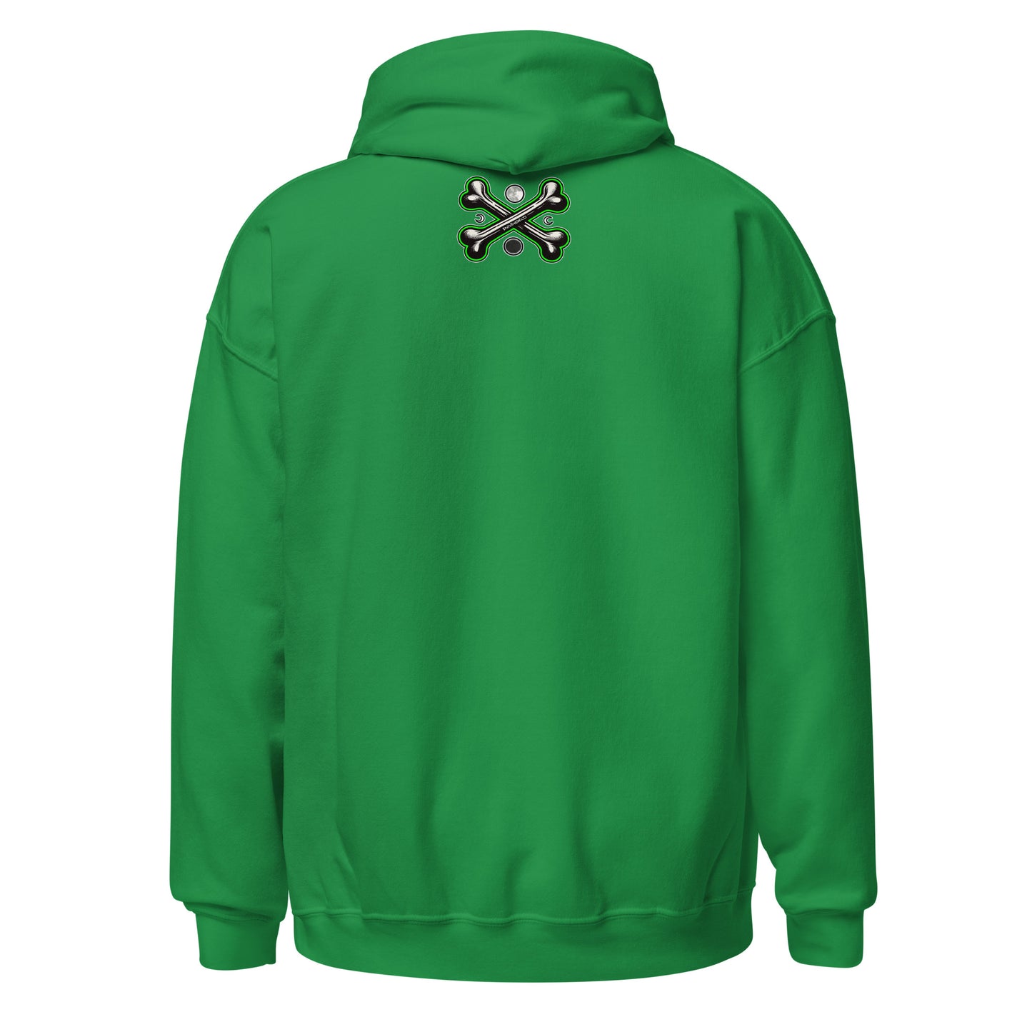 Vampy Love green hoodie