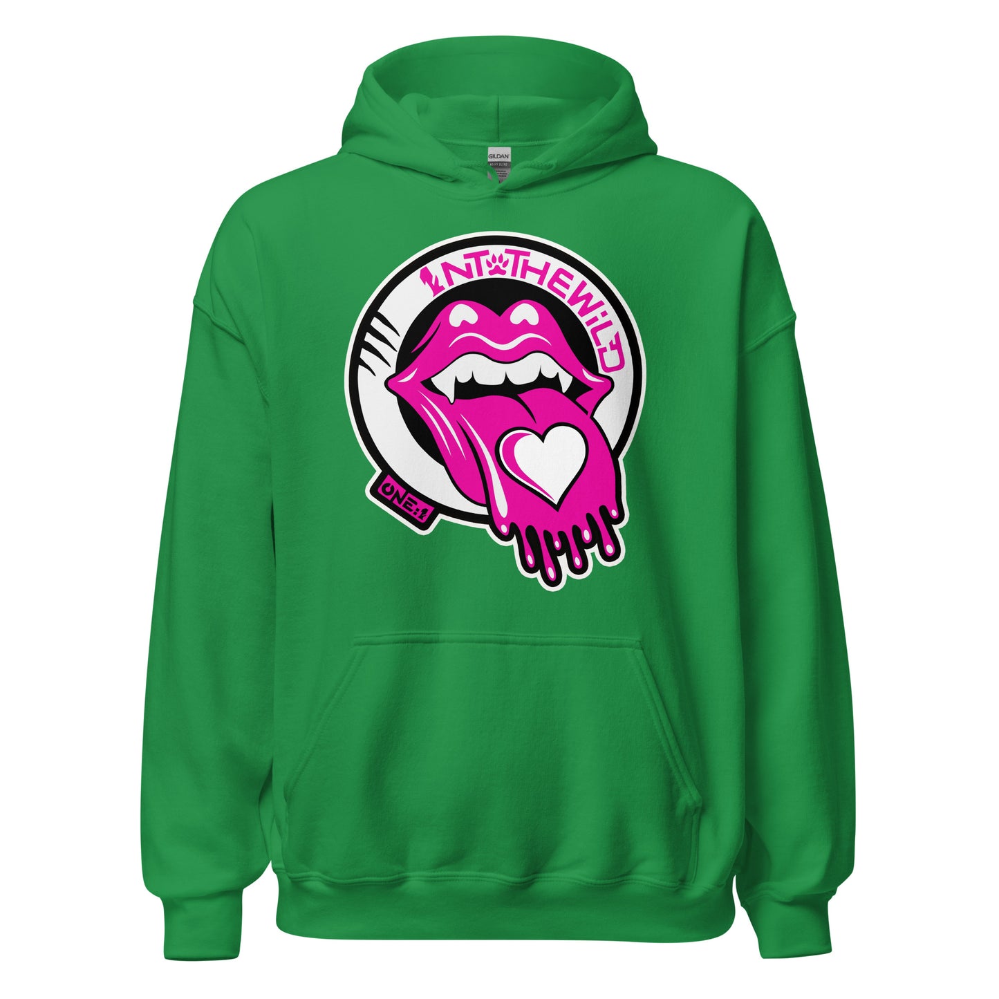 Vampy Love pink hoodie