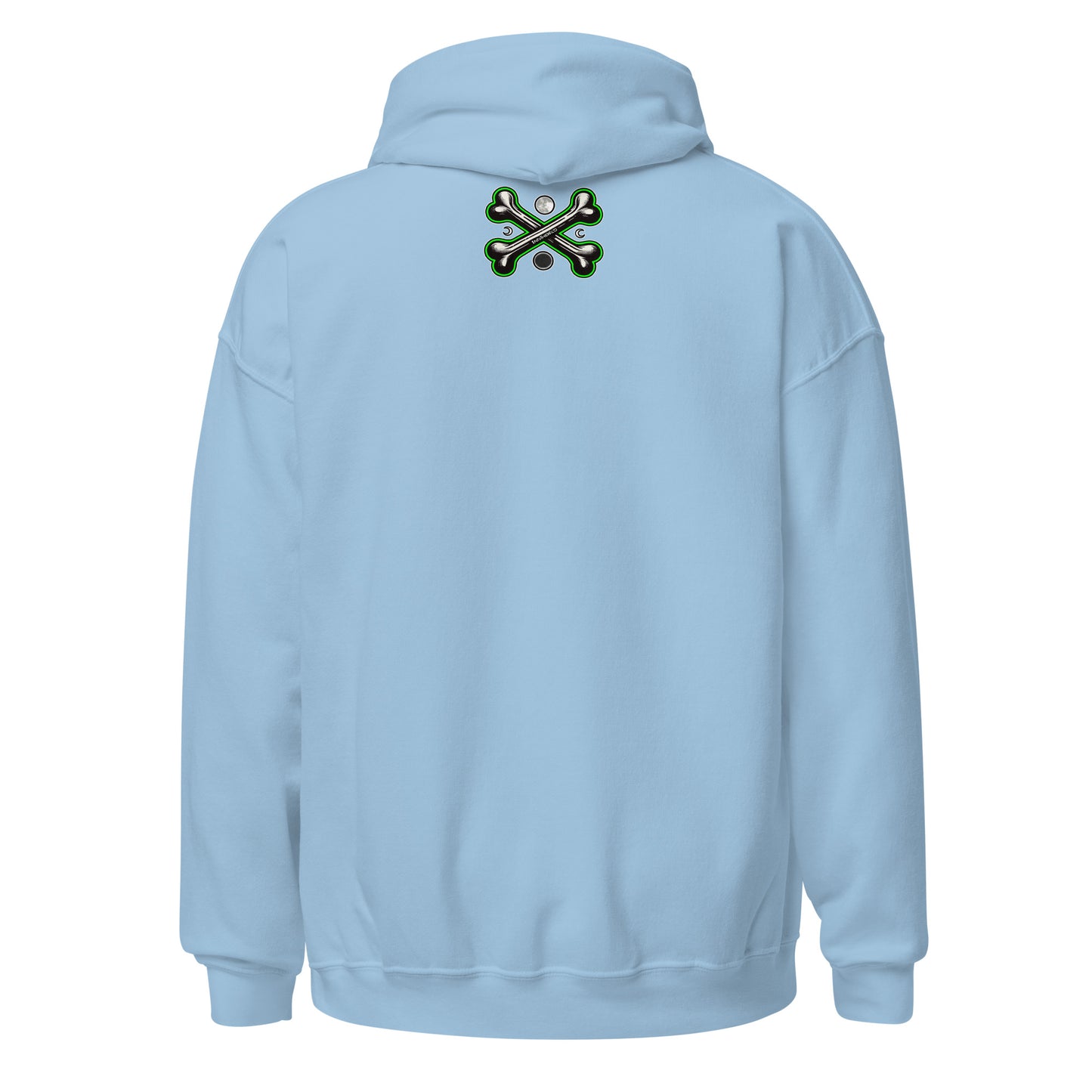 Vampy Love green hoodie