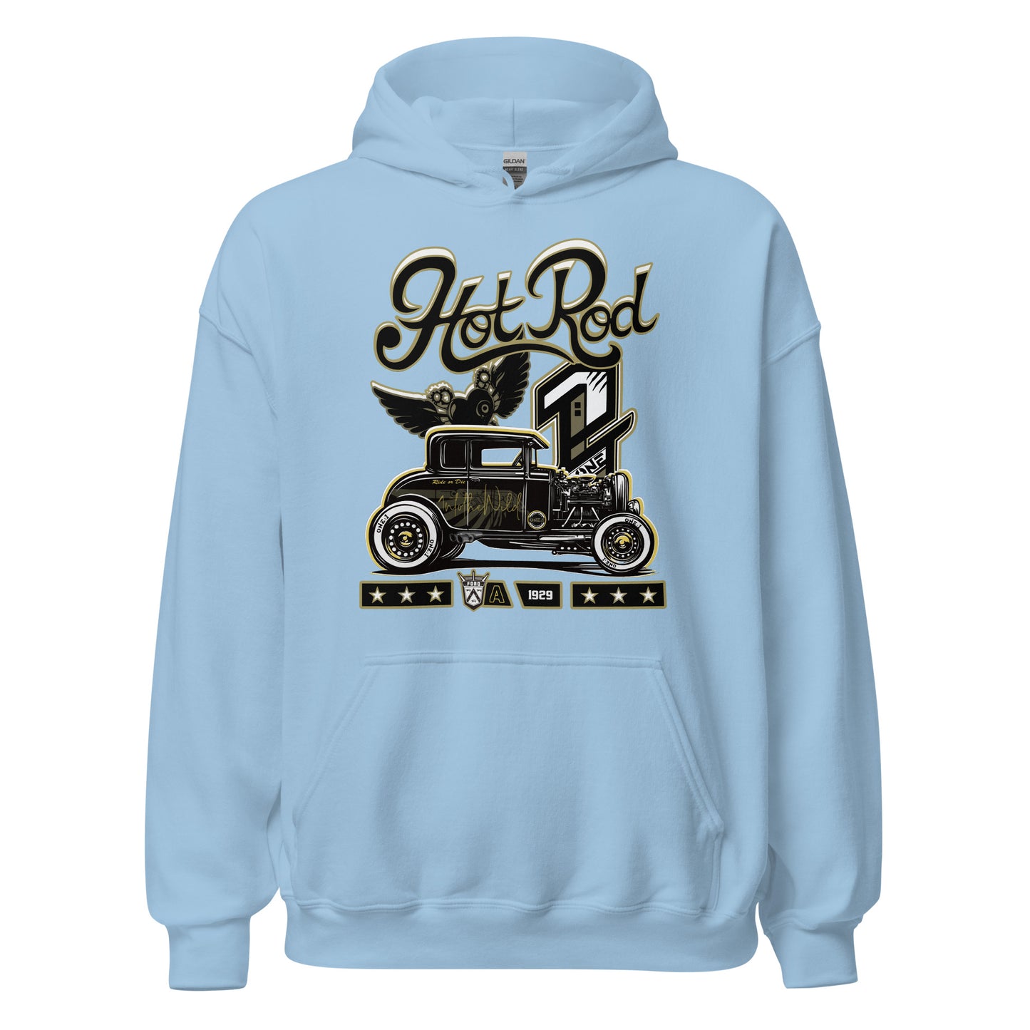 Hot Rod hoodie