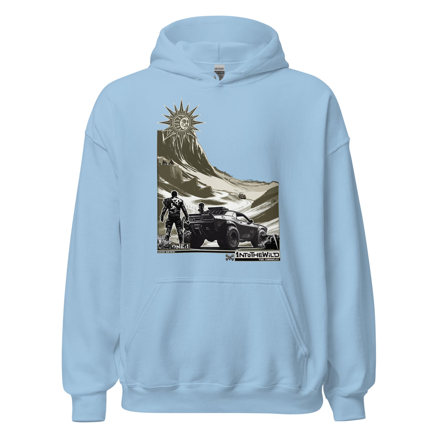 Fuel Chronicles BIG hoodie