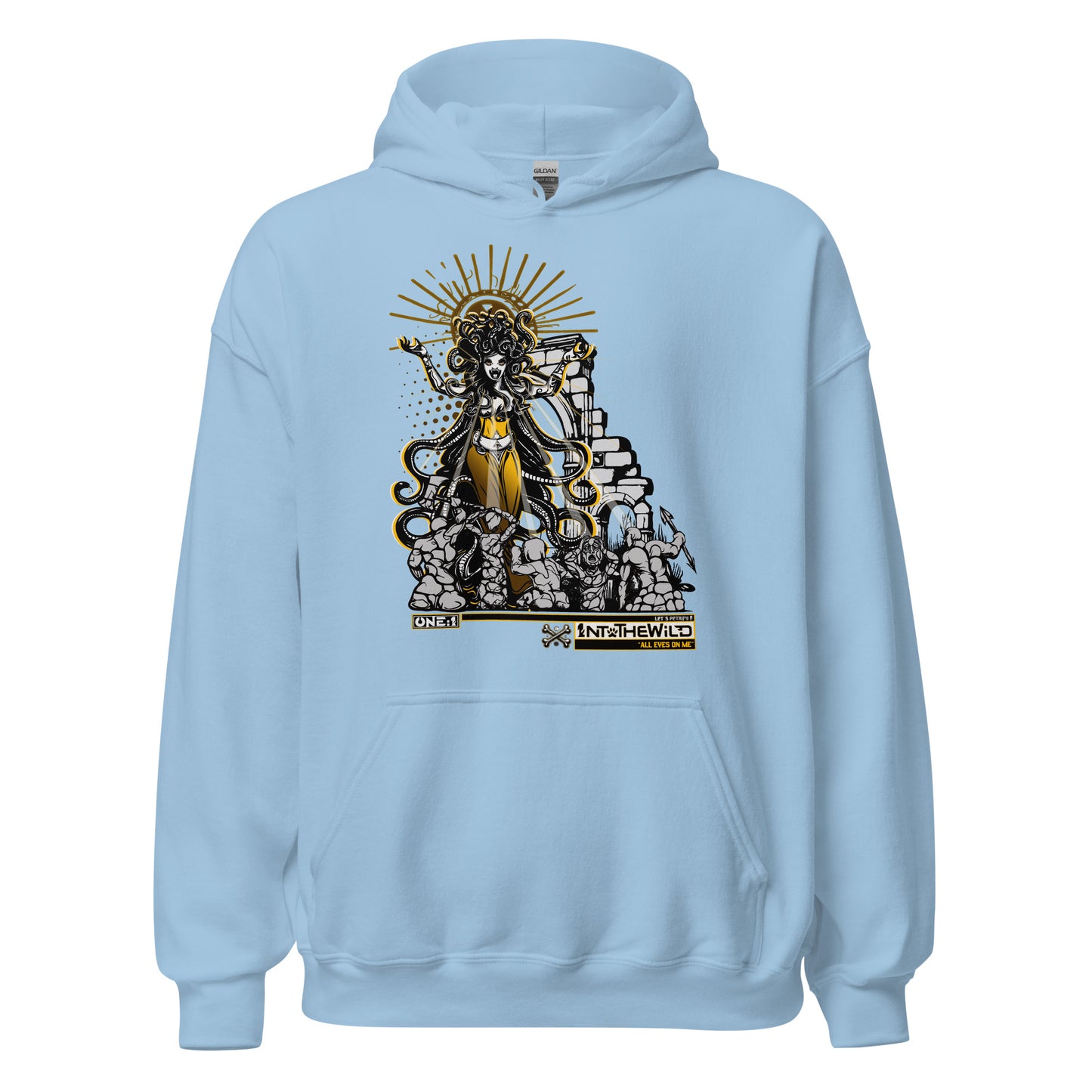 All Eyes on Me BIG hoodie