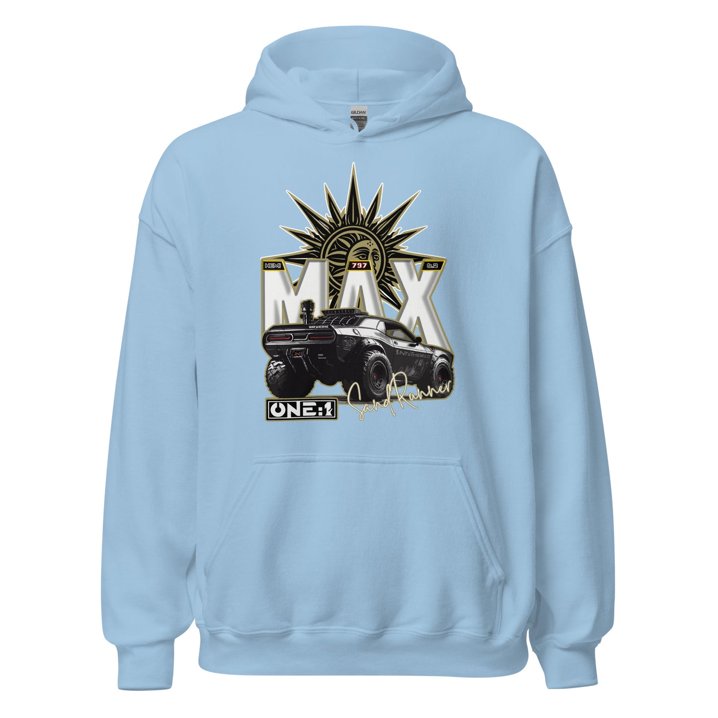 War Machine BIG Hoodie