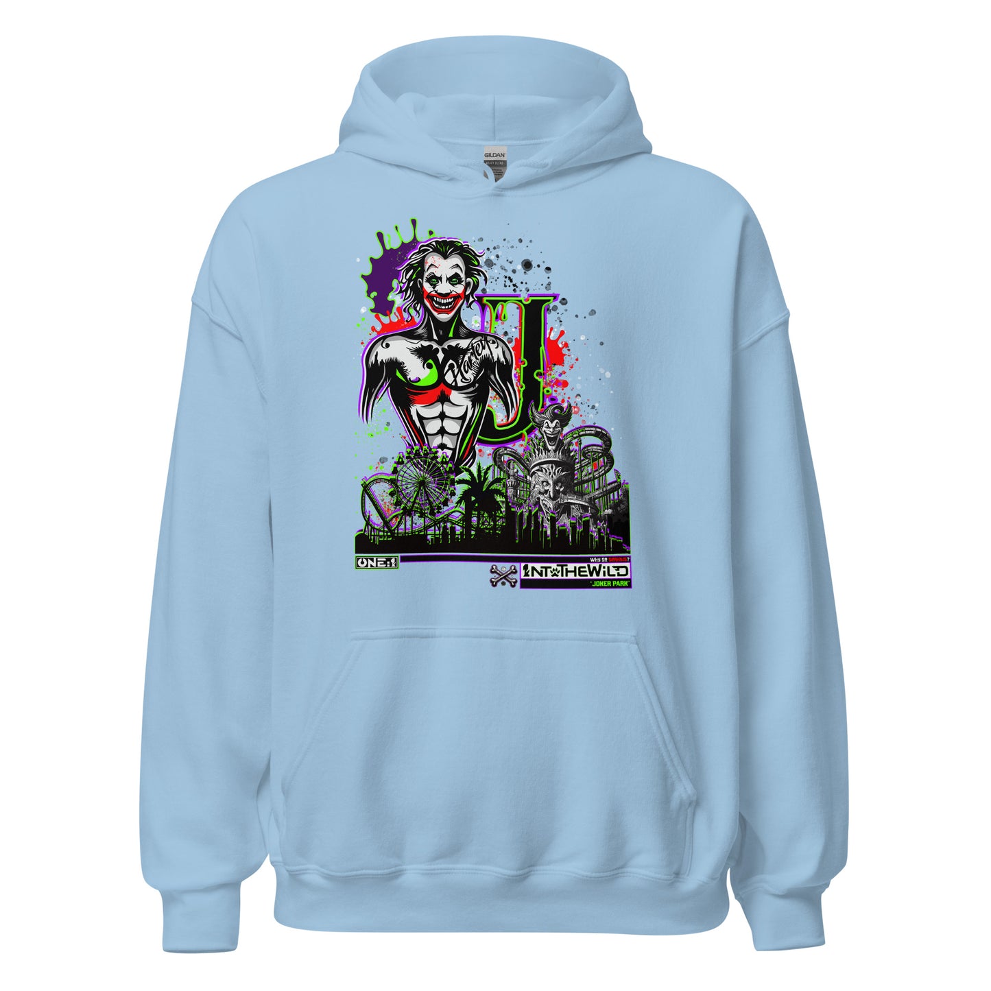 Joker Park BIG Hoodie