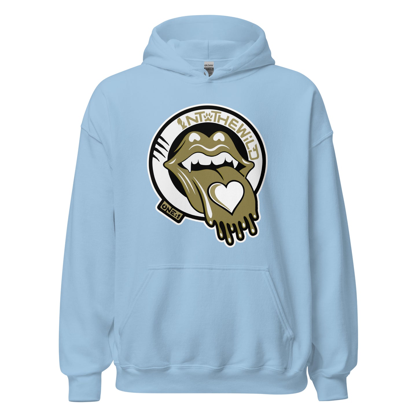 Vampy Love gold hoodie