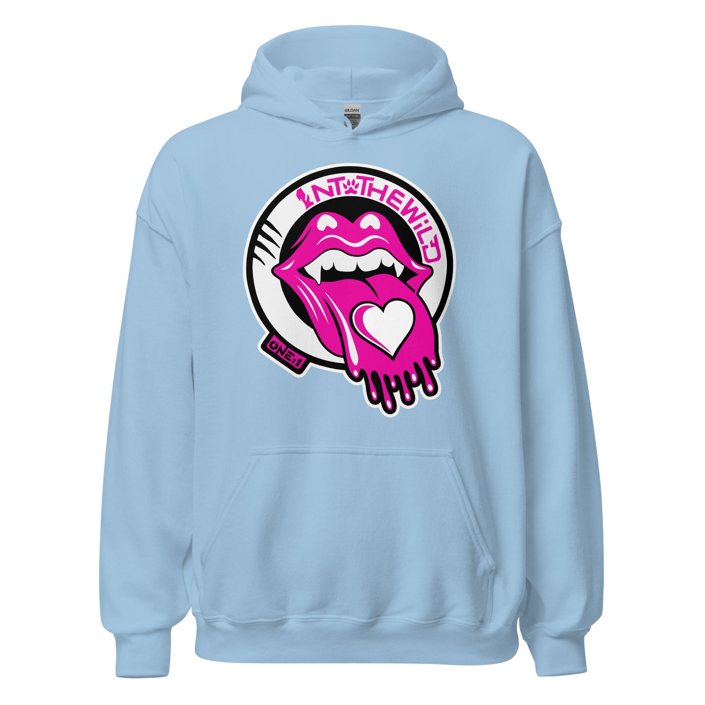 Vampy Love pink hoodie