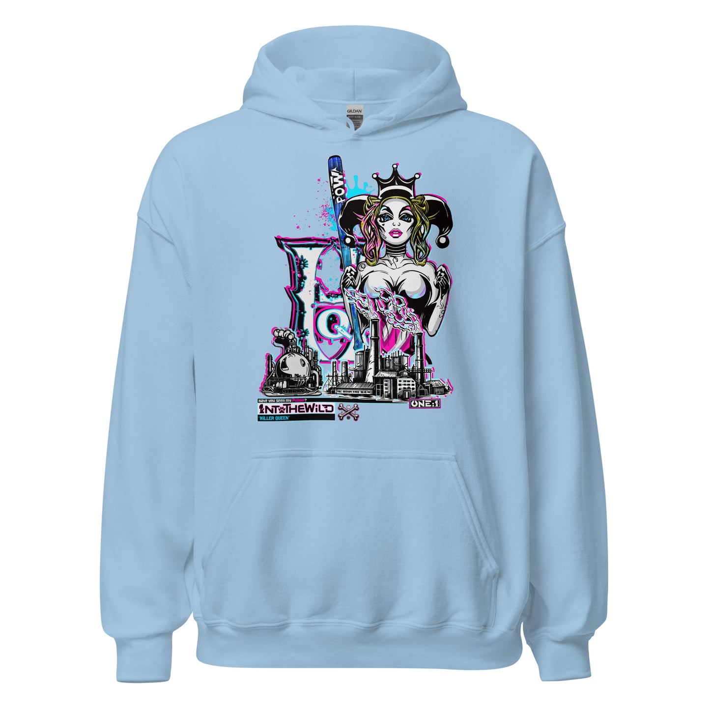 Killer Queen BIG Hoodie