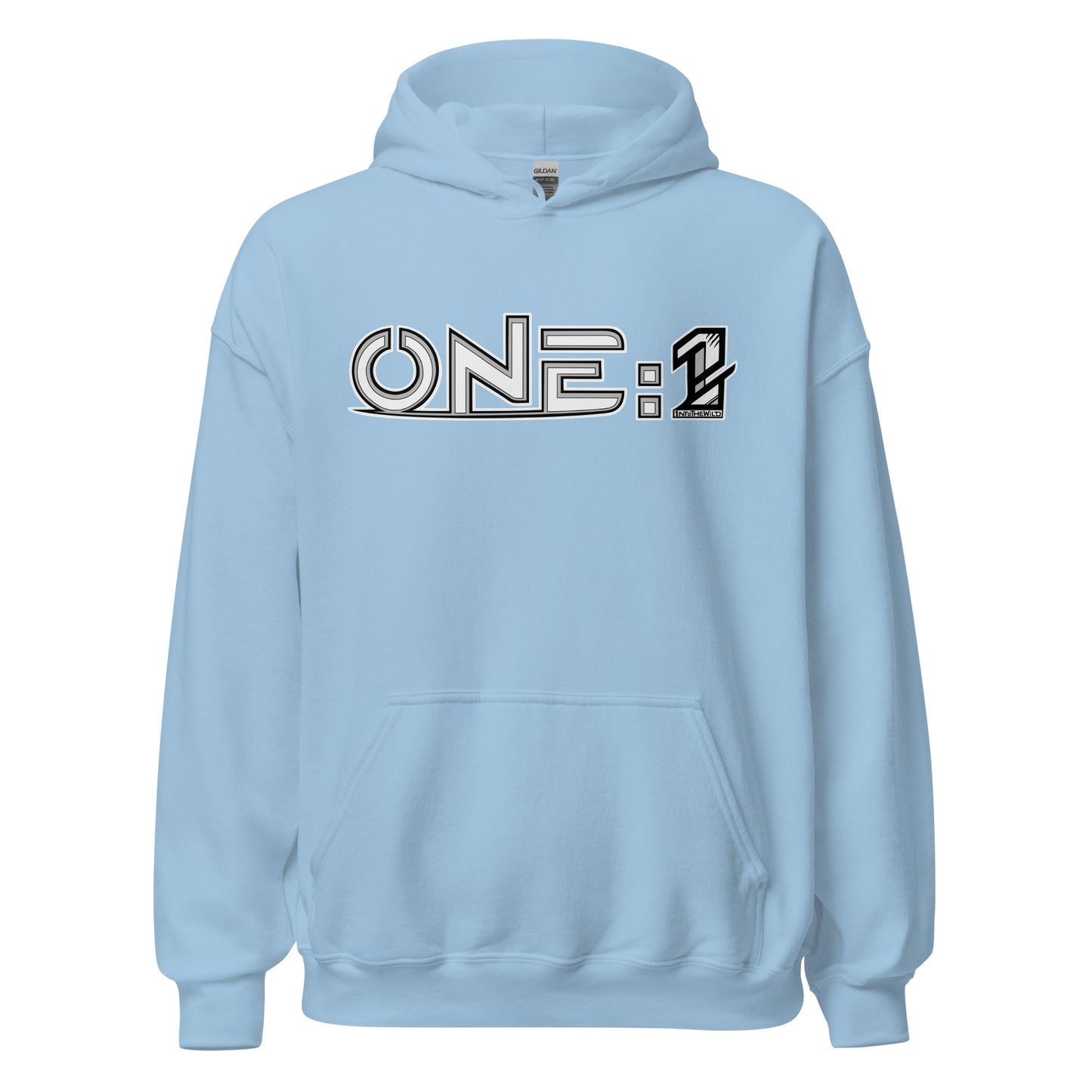 One:1 Logoboard BIG hoodie