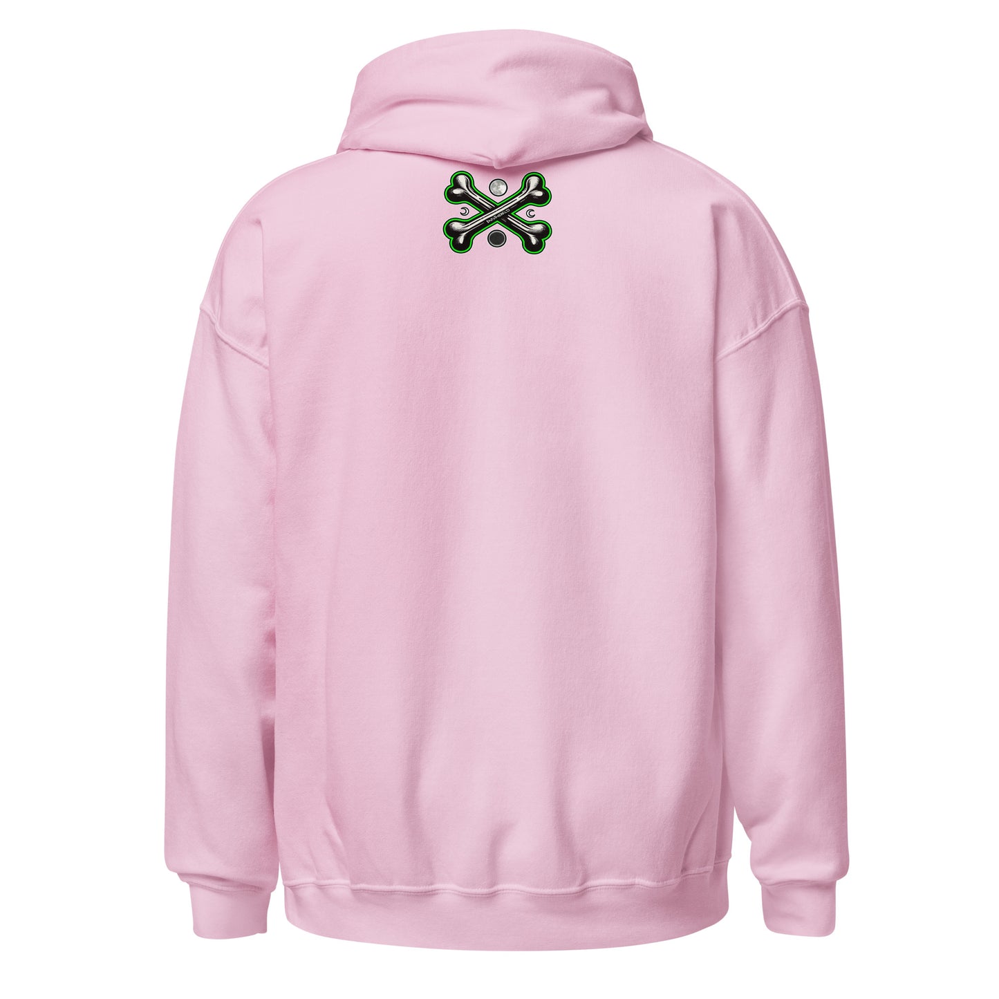 Vampy Love green hoodie