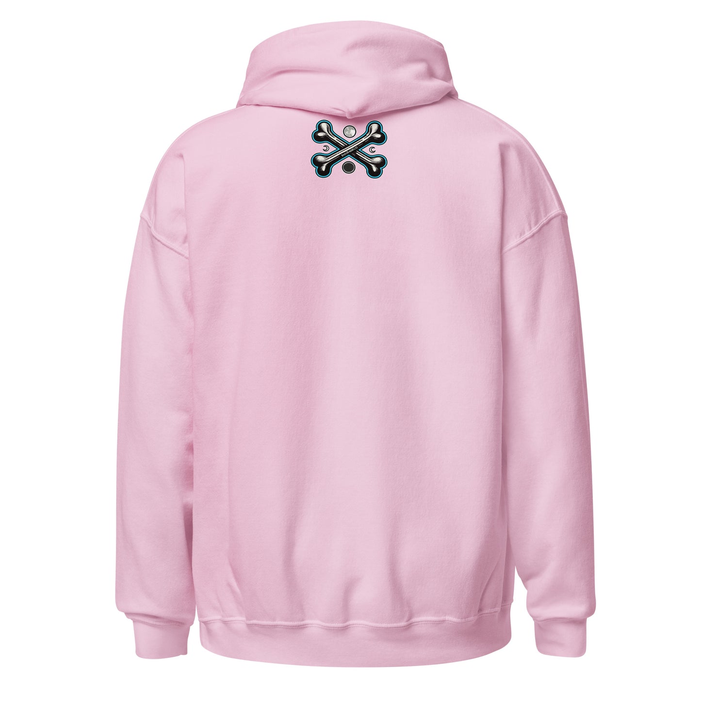 Vampy Love pink & blue hoodie