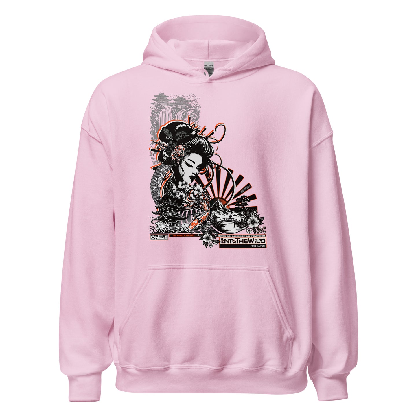 Big Japan hoodie