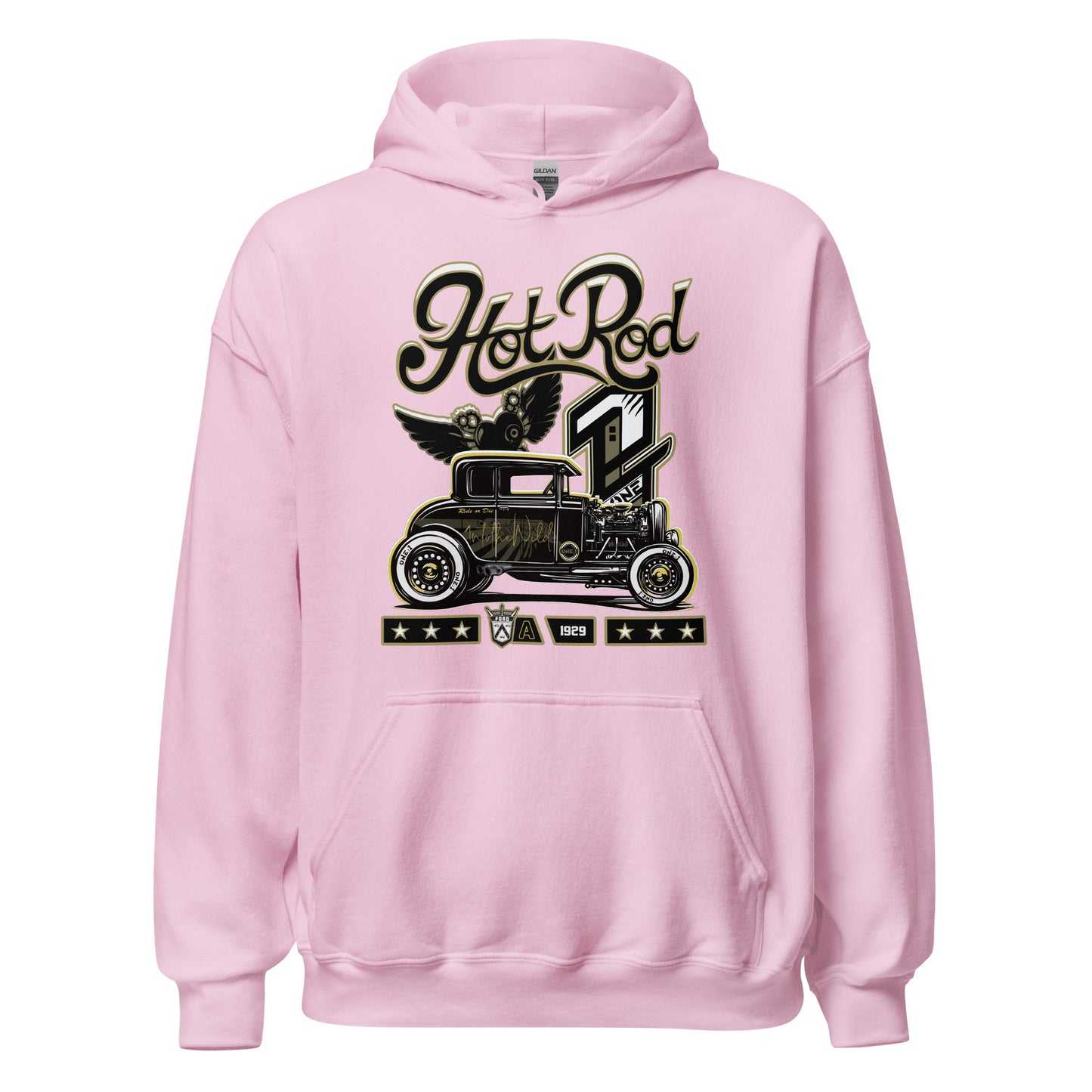 Hot Rod hoodie