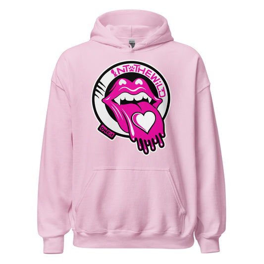 Vampy pink BIG hoodie