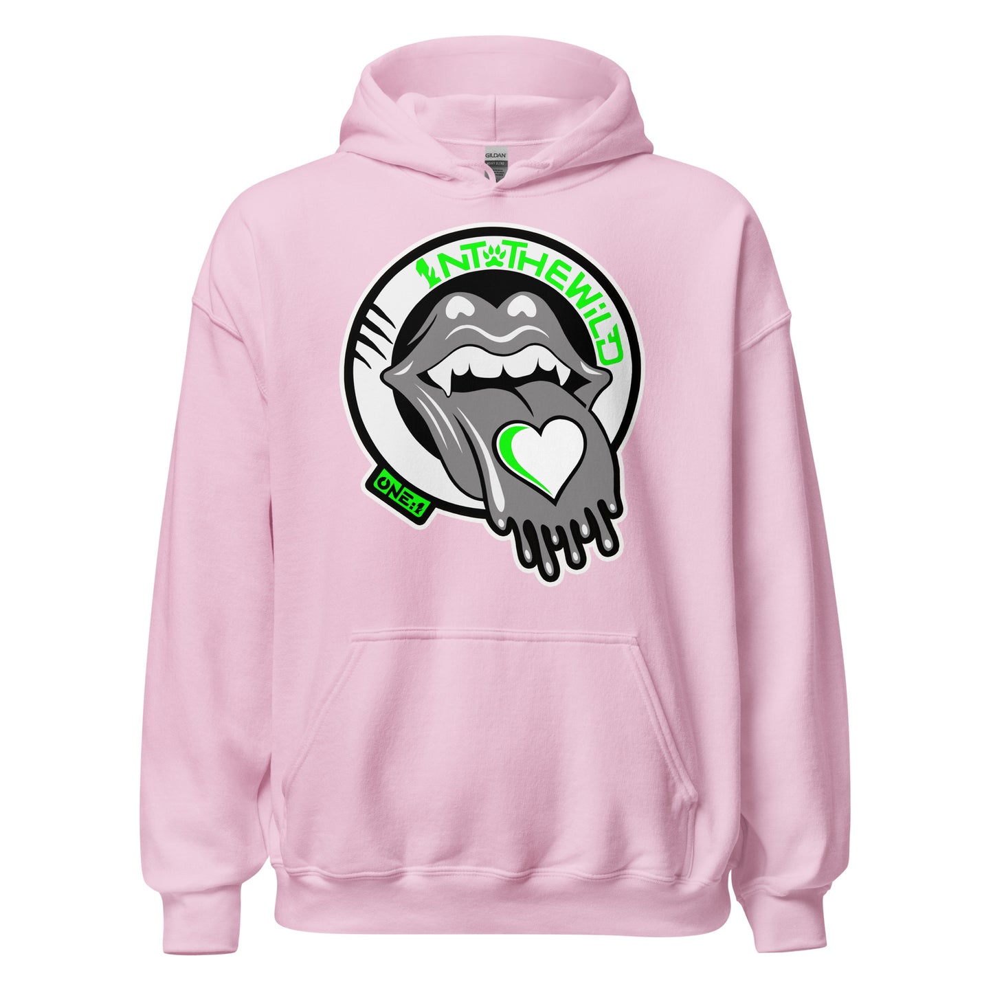 Vampy green BIG Hoodie