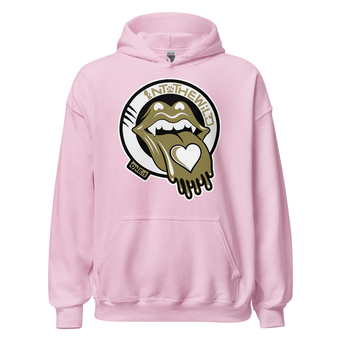 Vampy Love gold BIG Hoodie