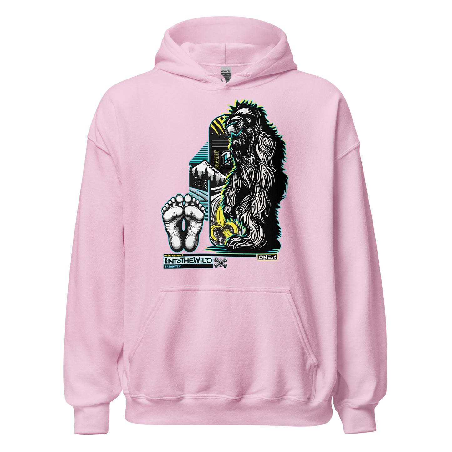 Funky Banana BIG Hoodie