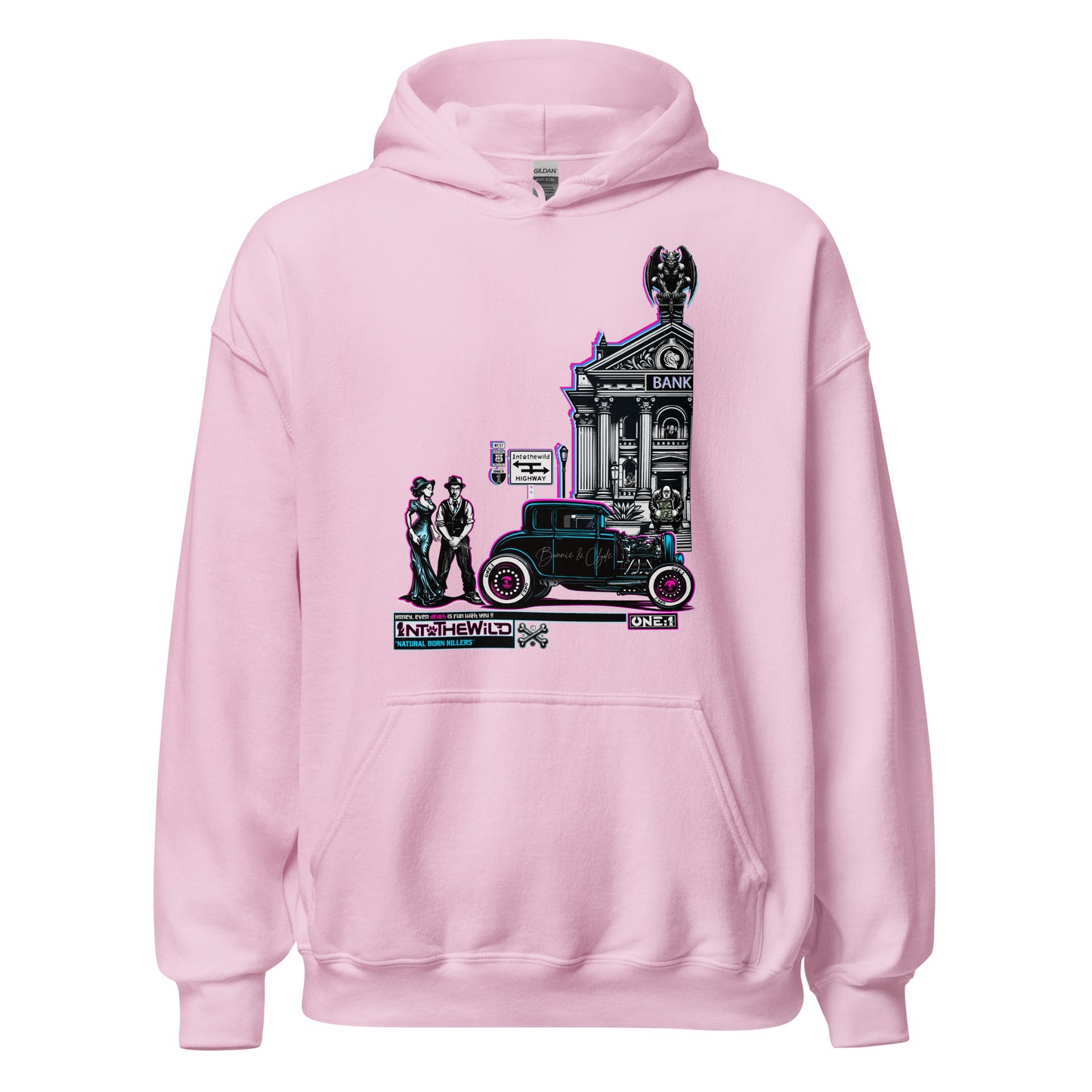 Natural Born Killers BIG Hoodie