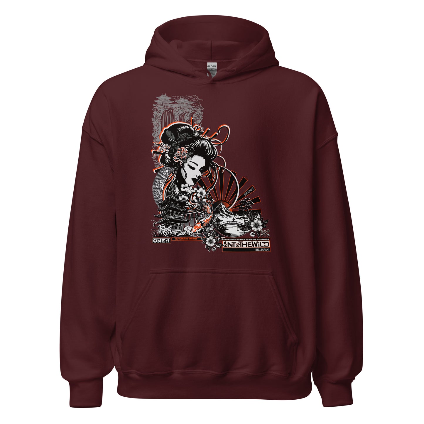 Big Japan hoodie