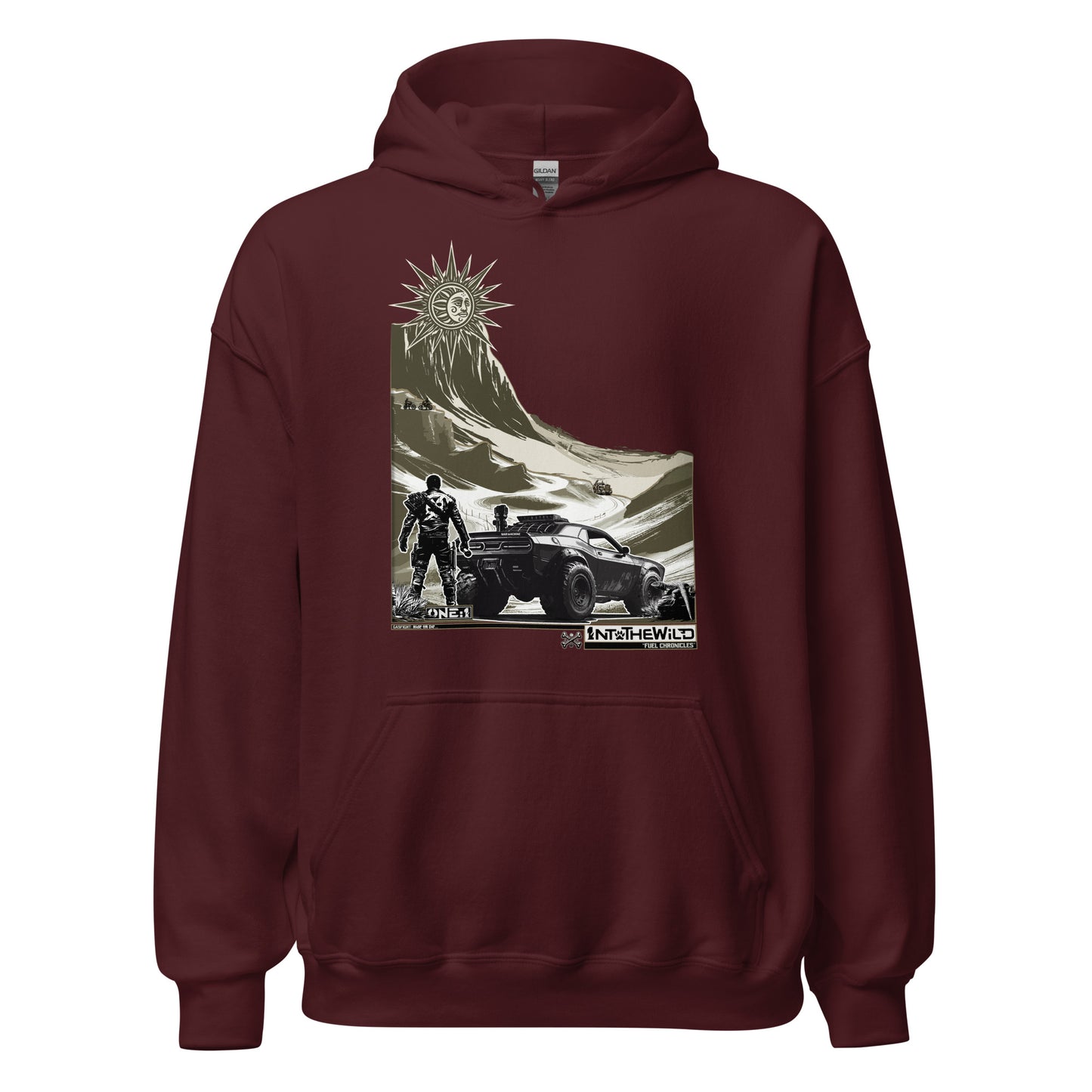 Fuel Chronicles hoodie