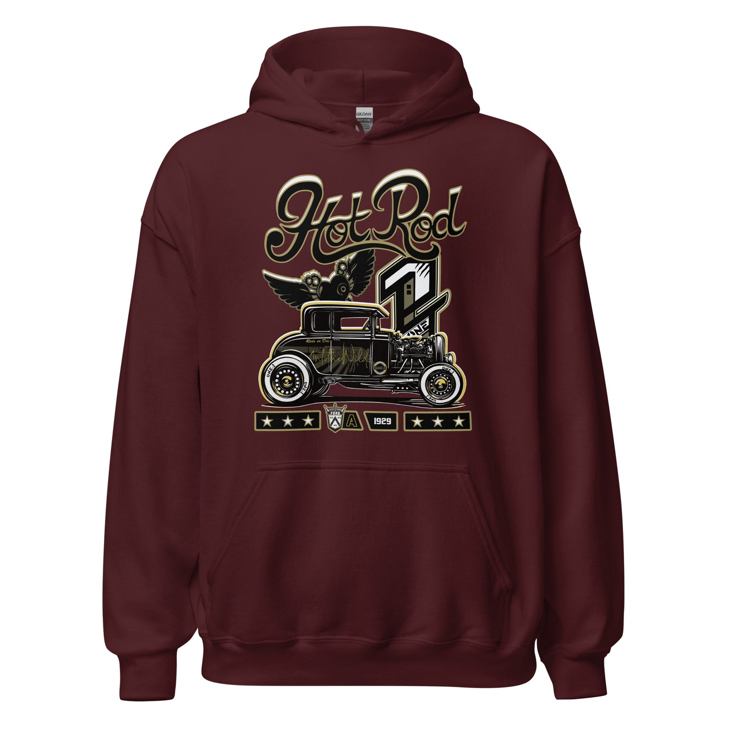 Hot Rod hoodie