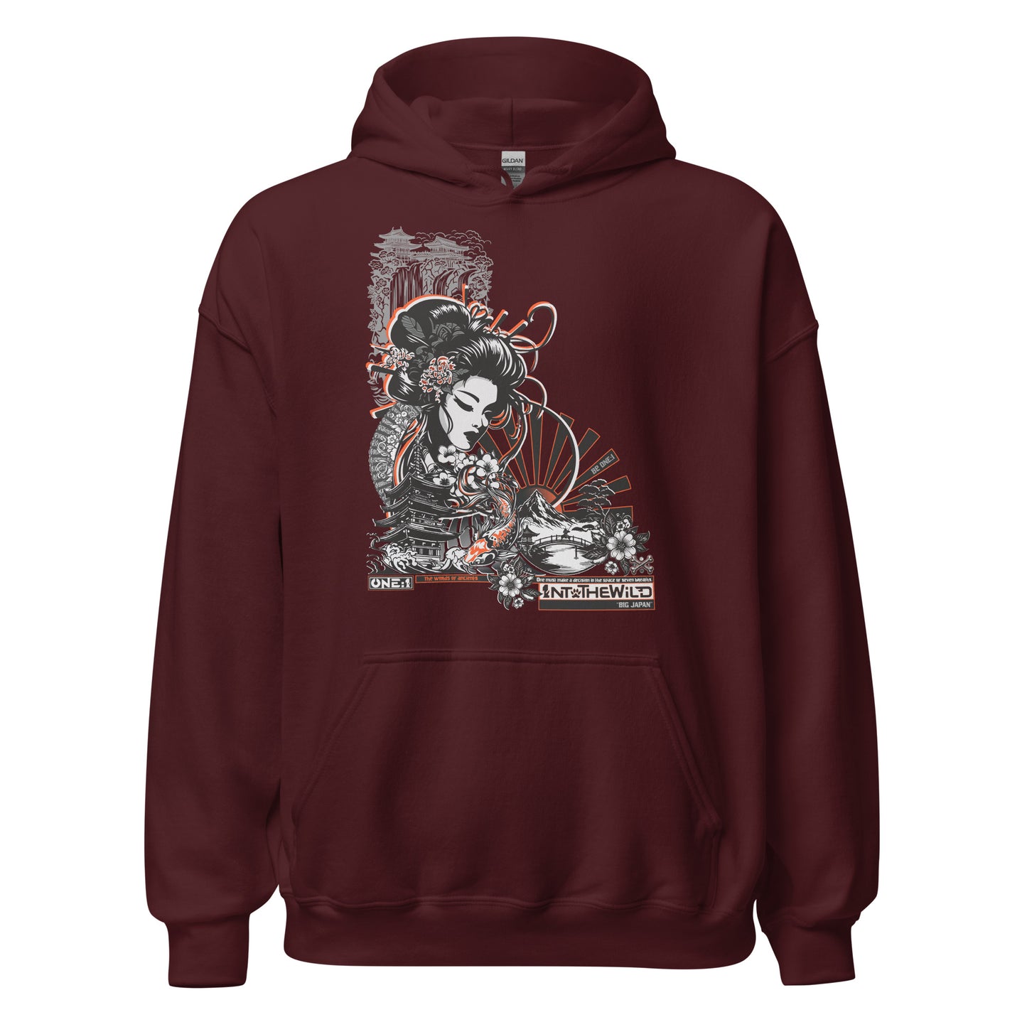 Big Japan hoodie