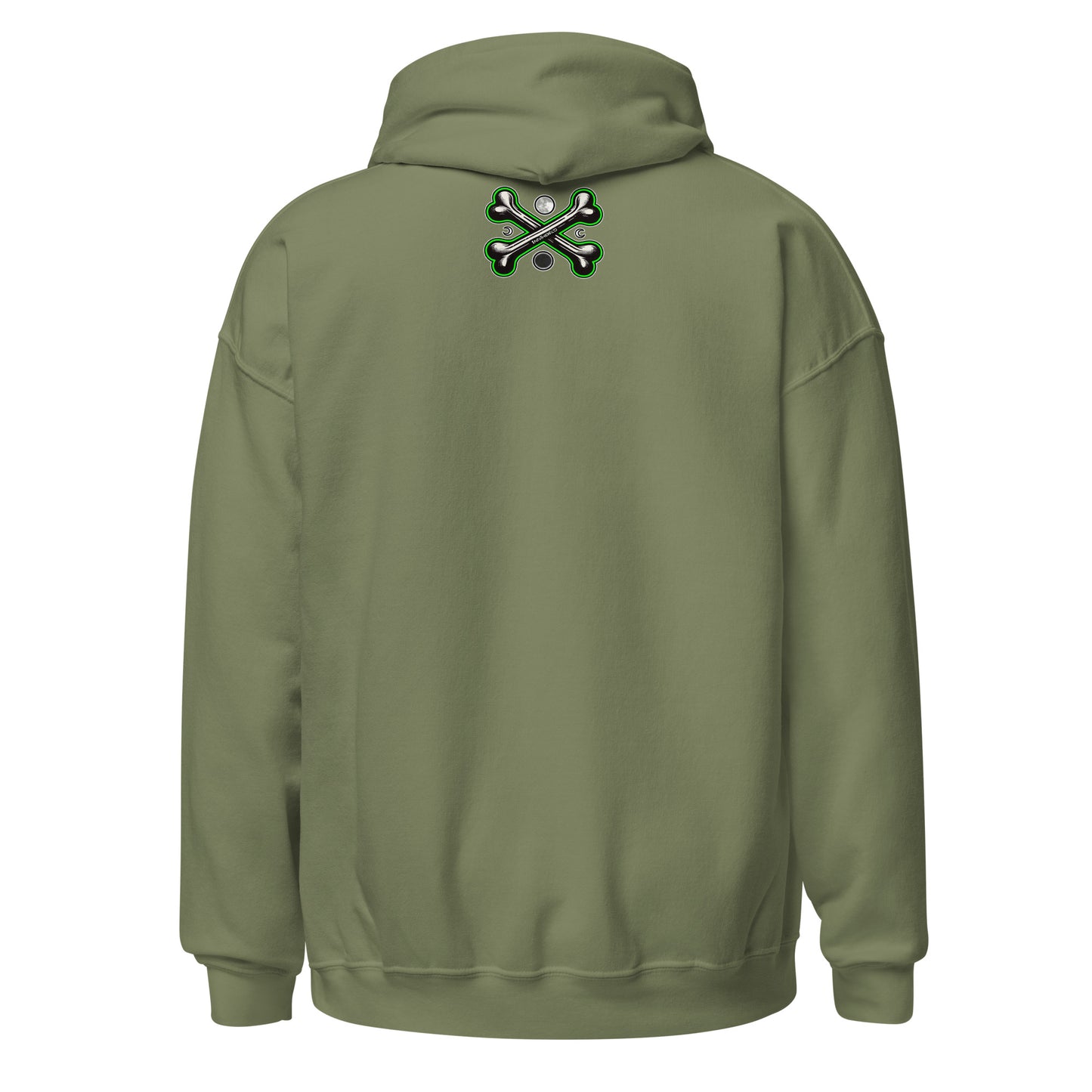 Vampy Love green hoodie