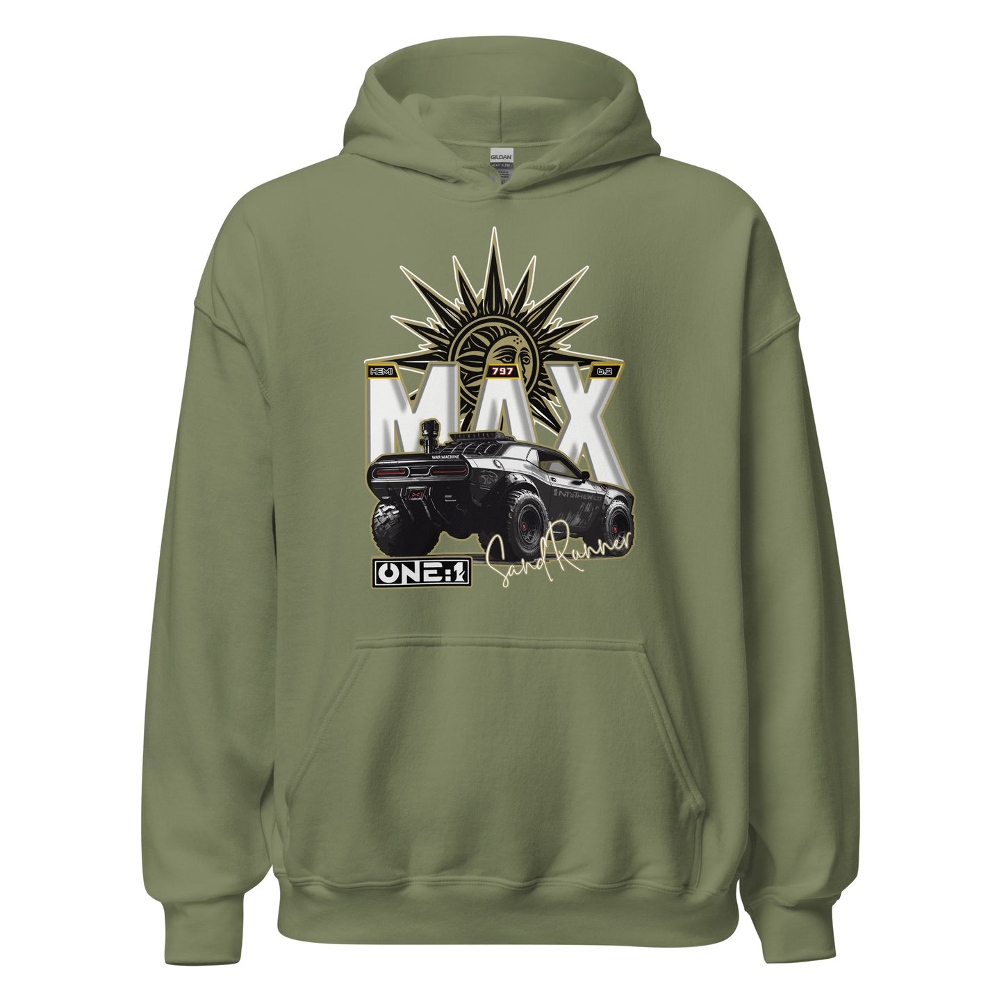 War Machine hoodie