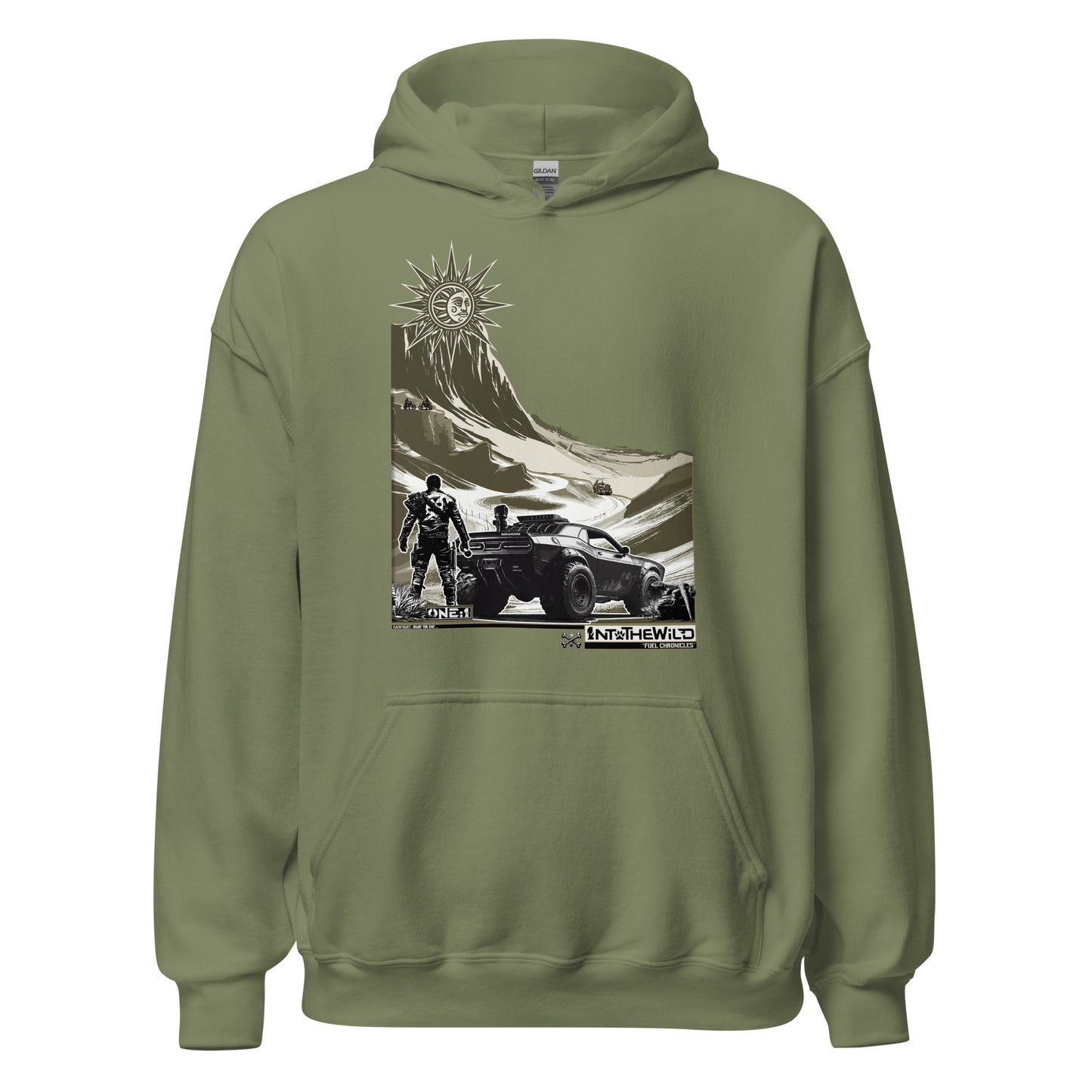 Fuel Chronicles BIG hoodie