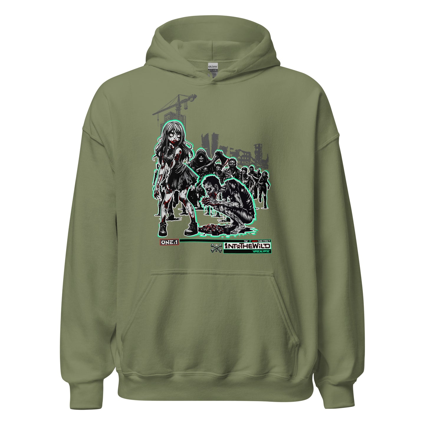 Apocalypse Z BIG Hoodie