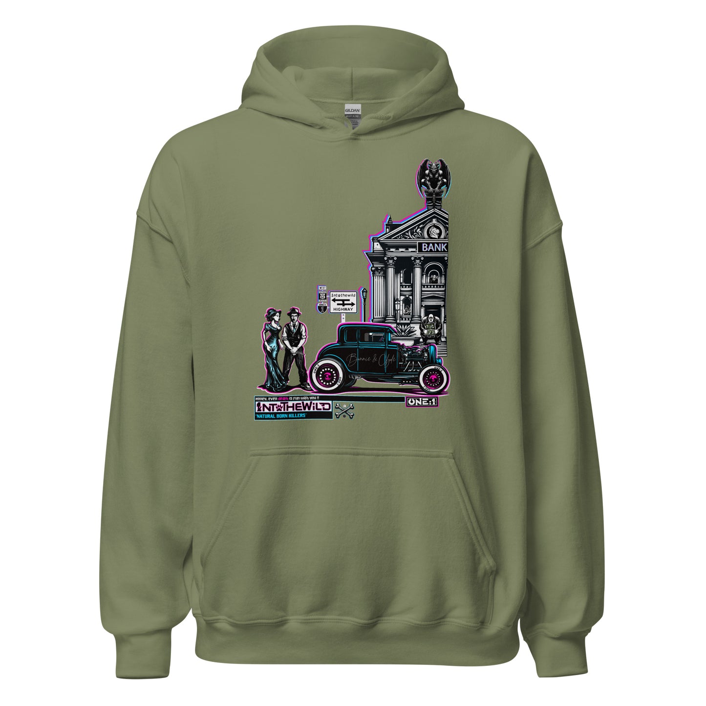 Natural Born Killers BIG Hoodie