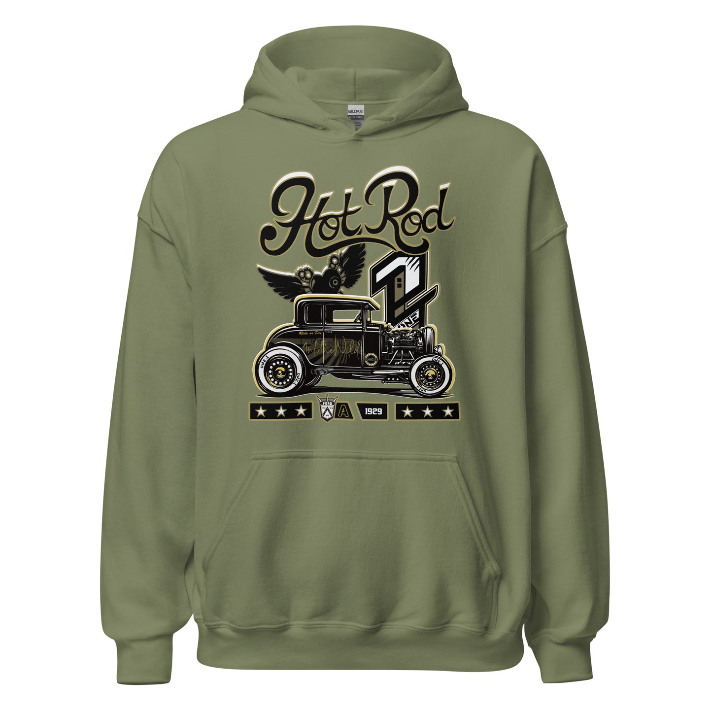 Hot Rod BIG Hoodie