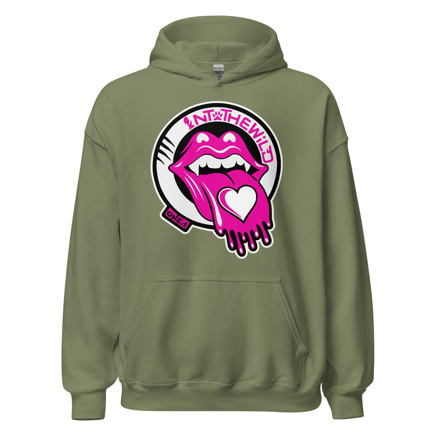 Vampy Love pink hoodie