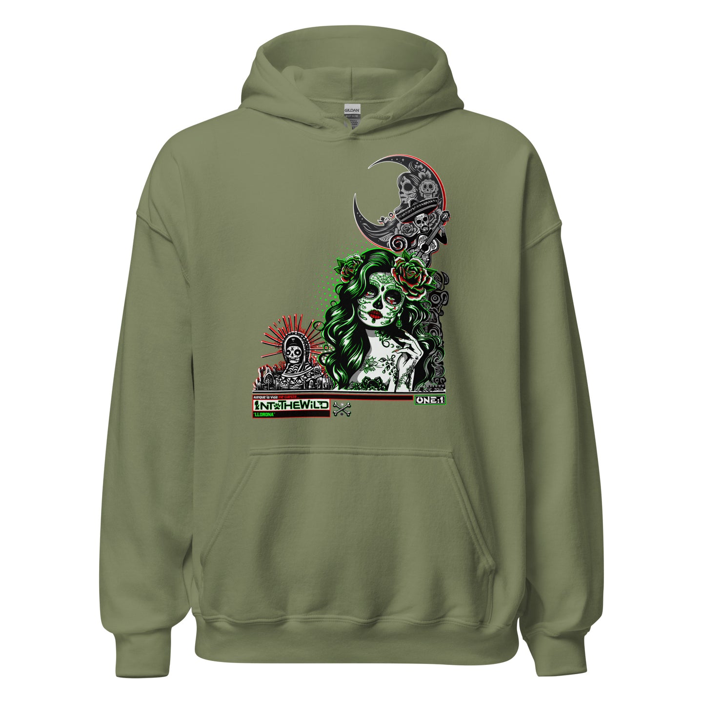 Llorona BIG Hoodie