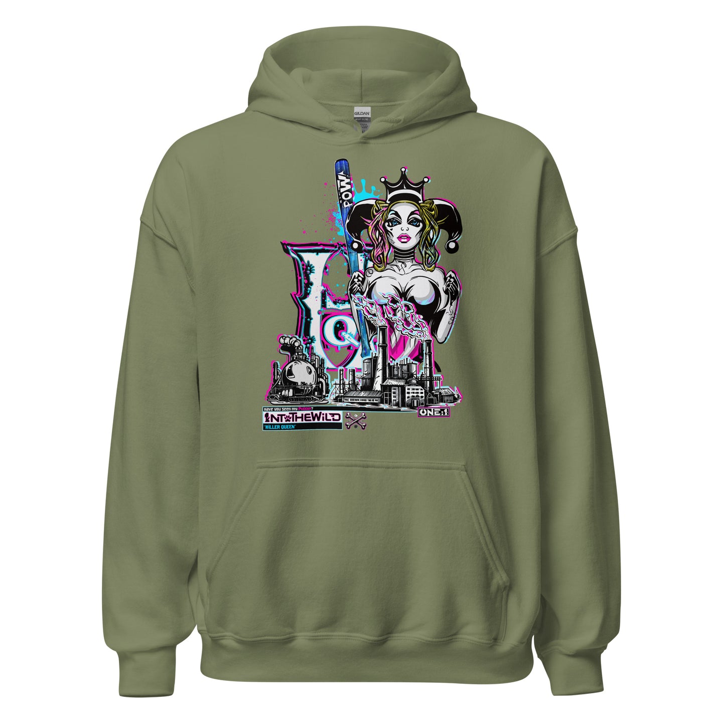 Killer Queen BIG Hoodie