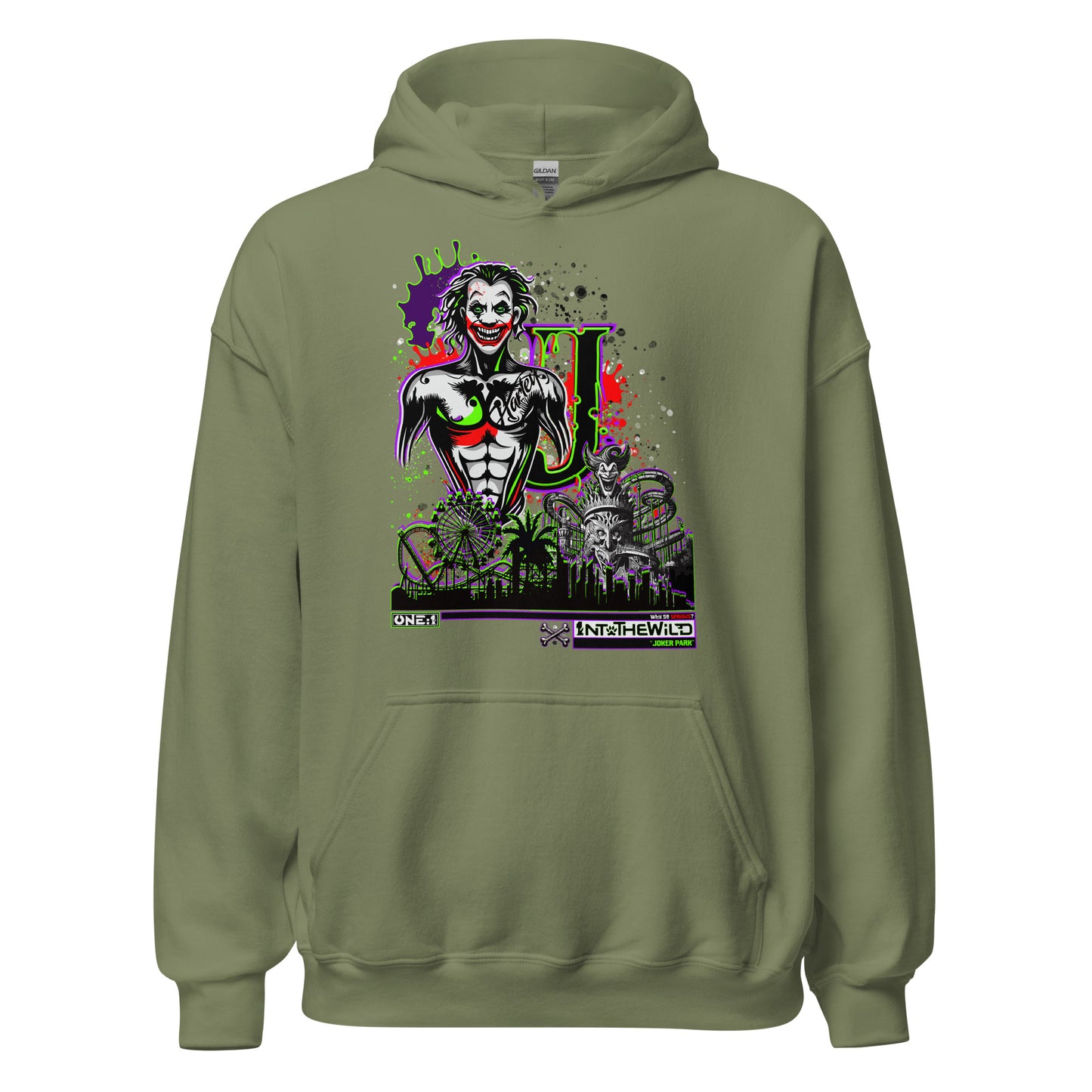 Joker Park BIG Hoodie